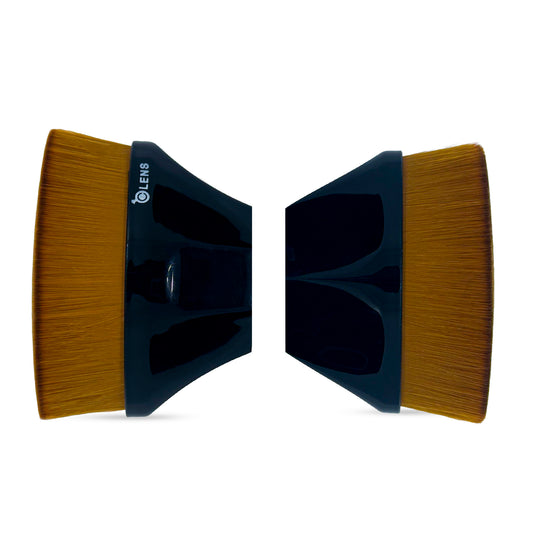 Flat Wide Foundation & Contour Brush