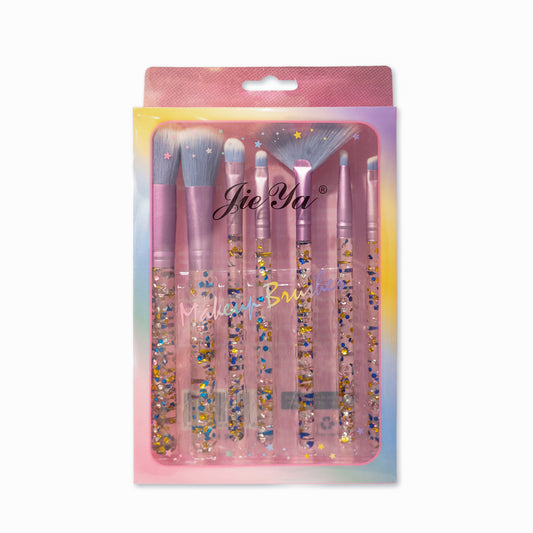 Makeup Brush Set - Sparkling