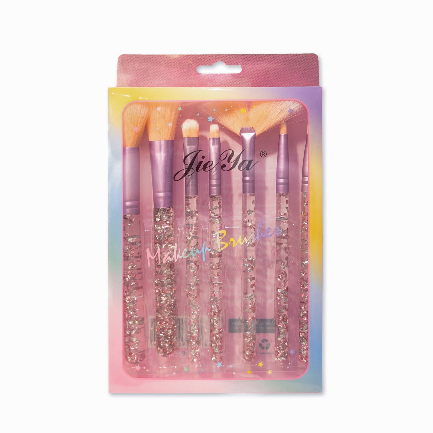 Makeup Brush Set - Sparkling