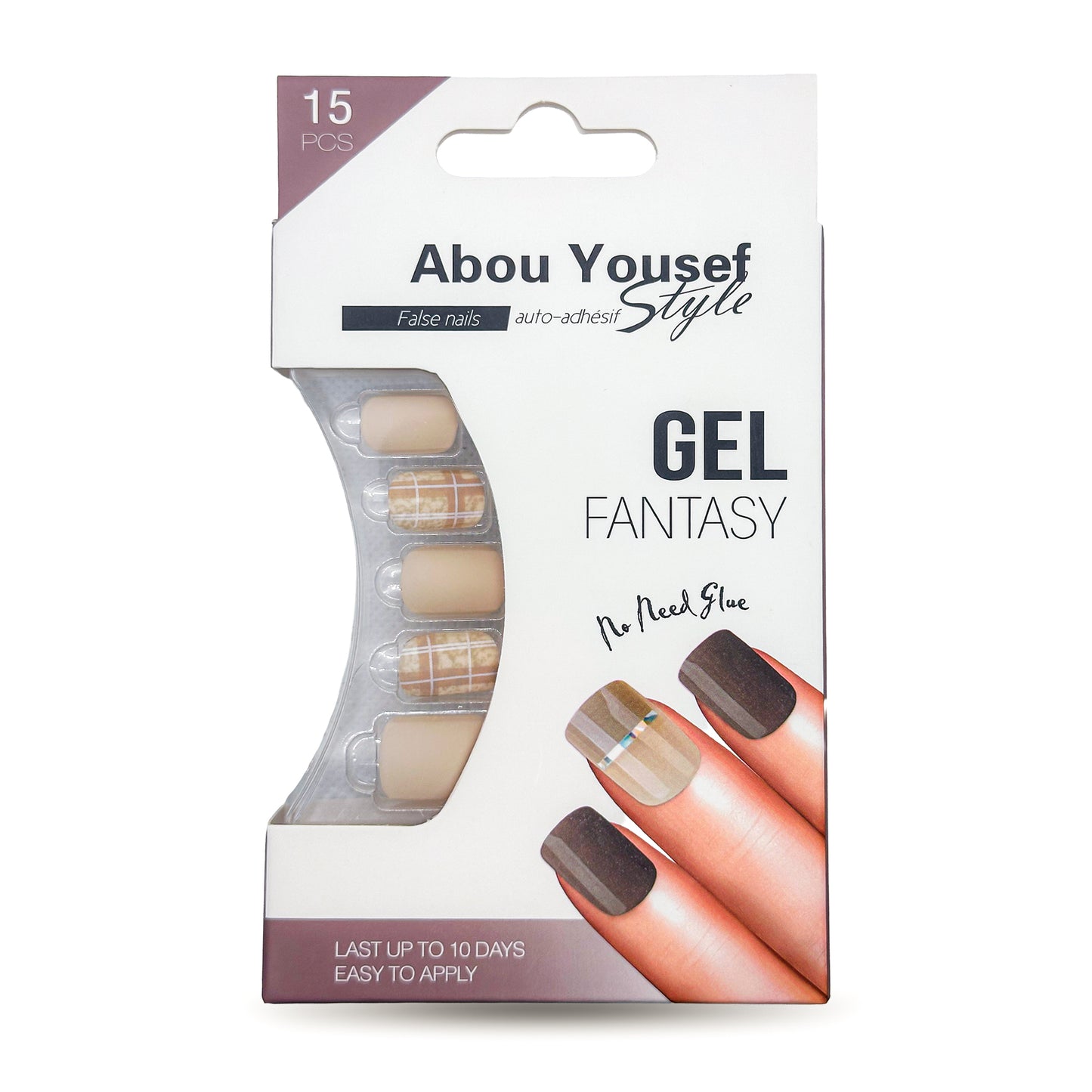 Nails - Gel Fantasy