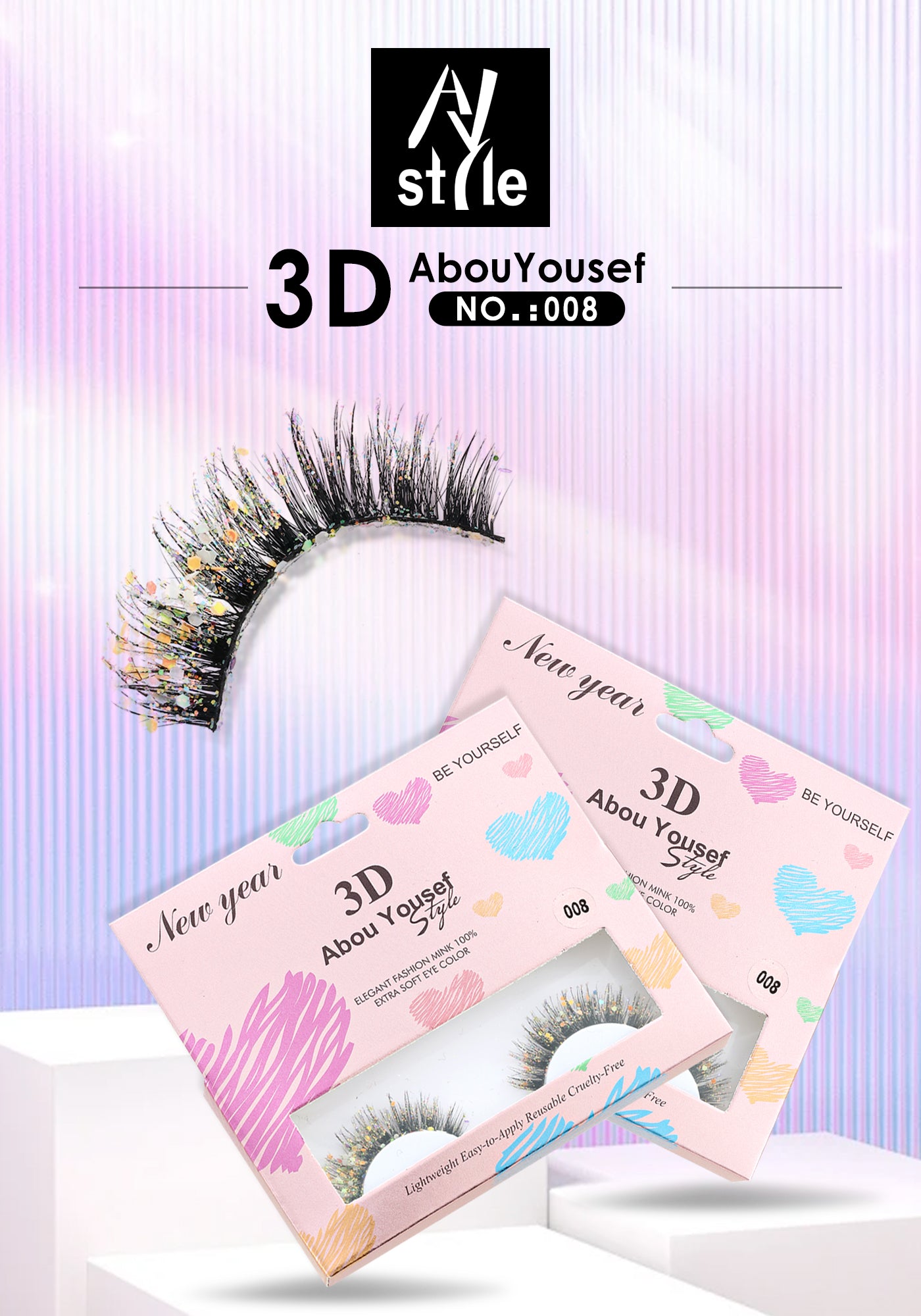 Eyelashes - 3D