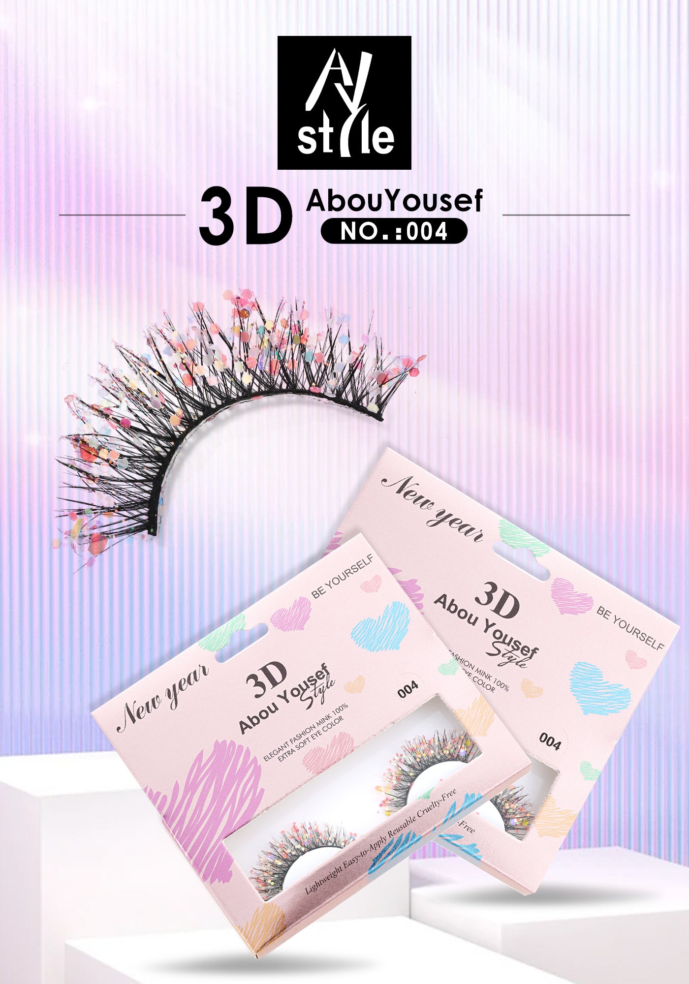 Eyelashes - 3D