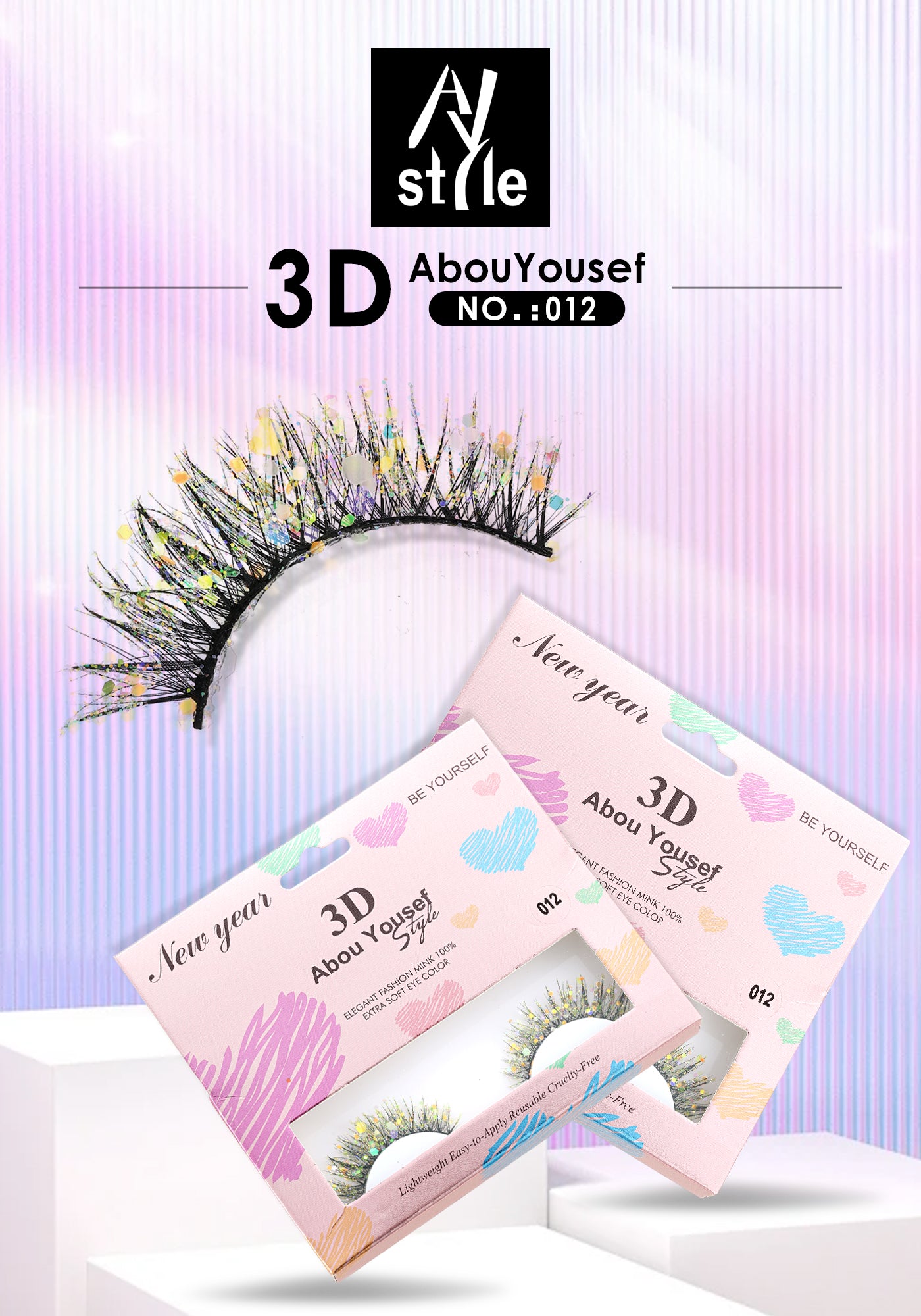 Eyelashes - 3D