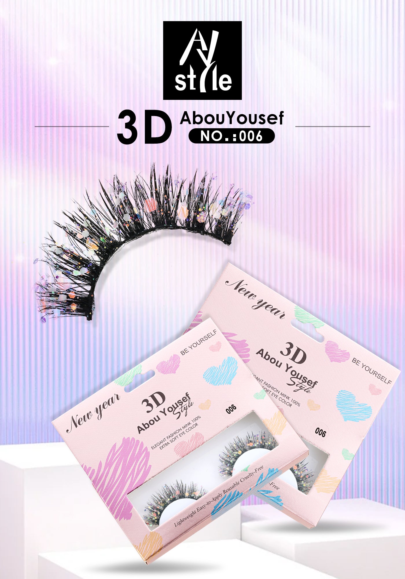 Eyelashes - 3D