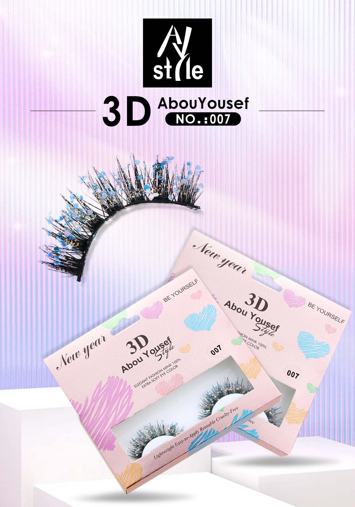 Eyelashes - 3D