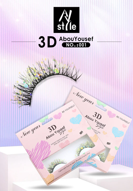 Eyelashes - 3D