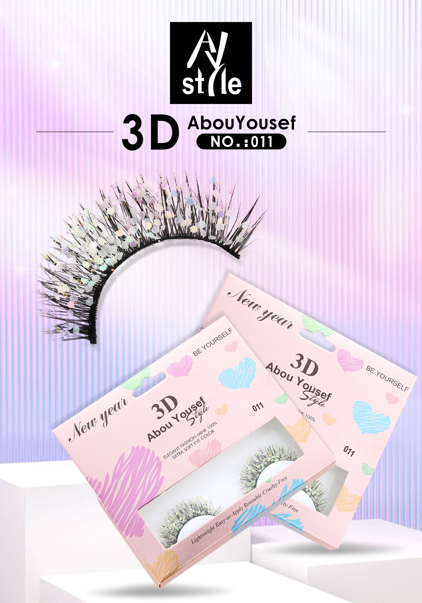 Eyelashes - 3D