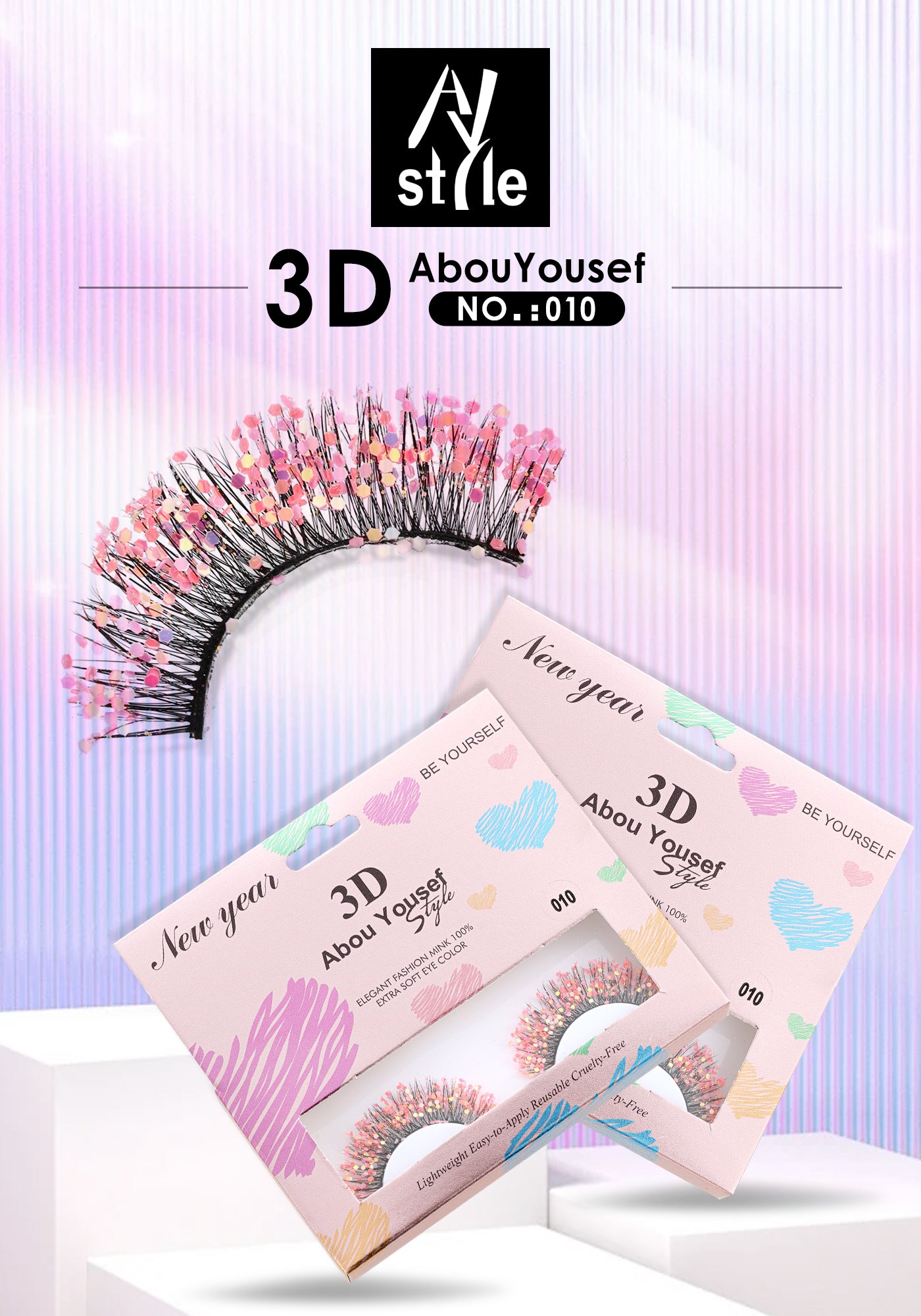 Eyelashes - 3D