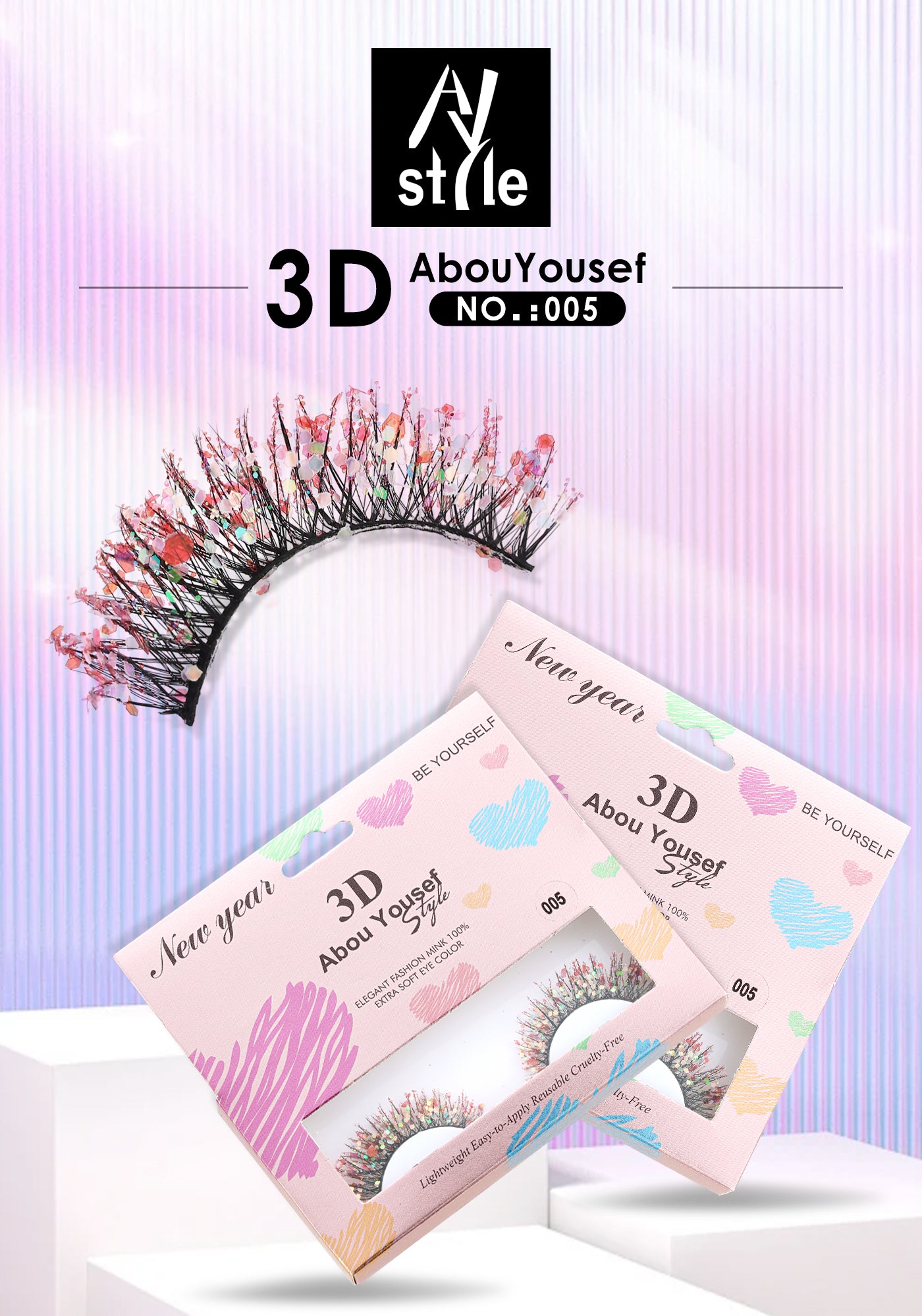 Eyelashes - 3D