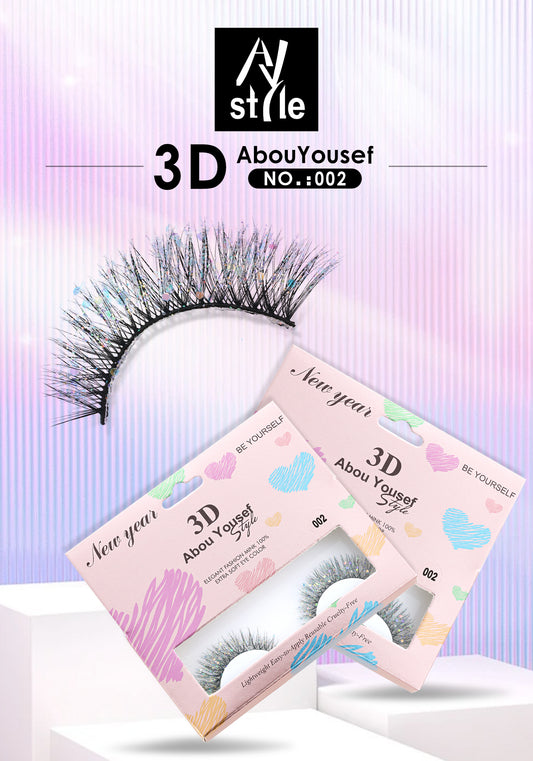 Eyelashes - 3D