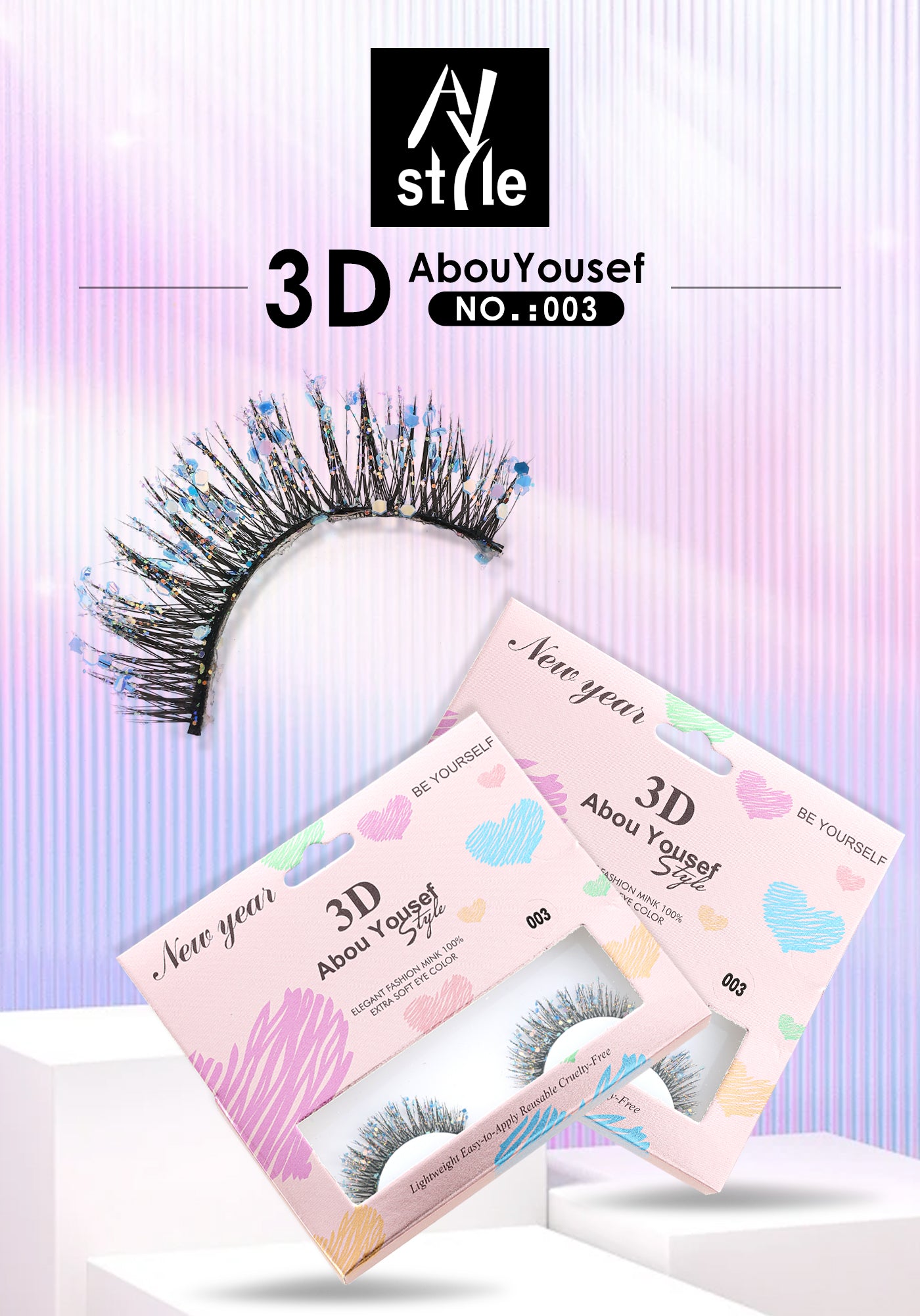 Eyelashes - 3D
