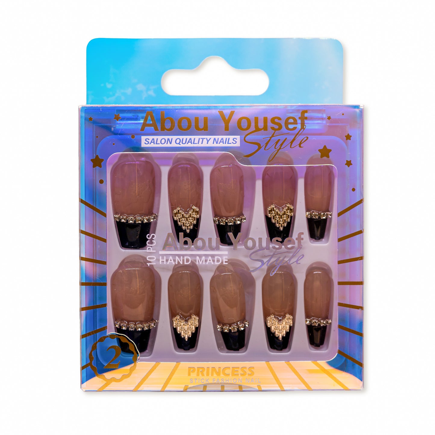 Nails - Princess Medium