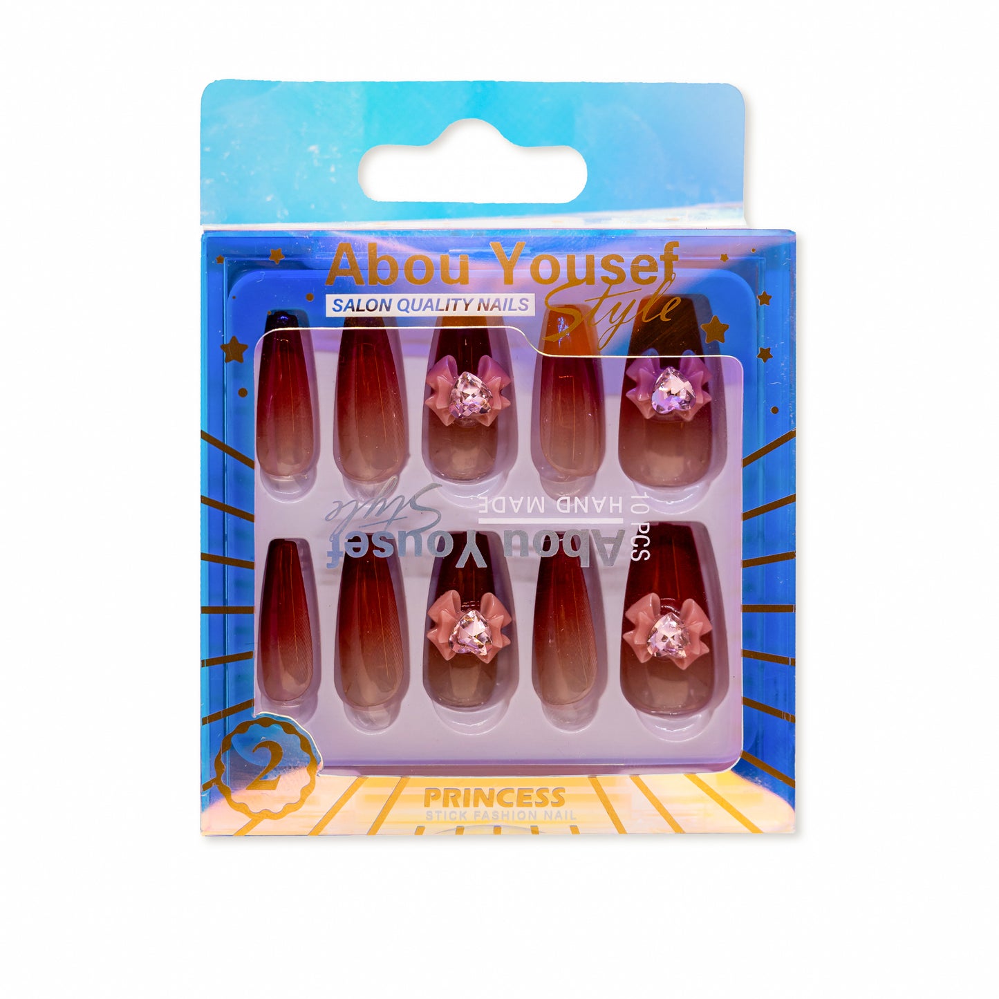 Nails - Princess Medium