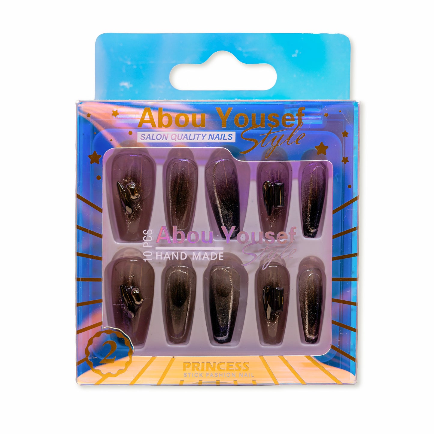 Nails - Princess Medium
