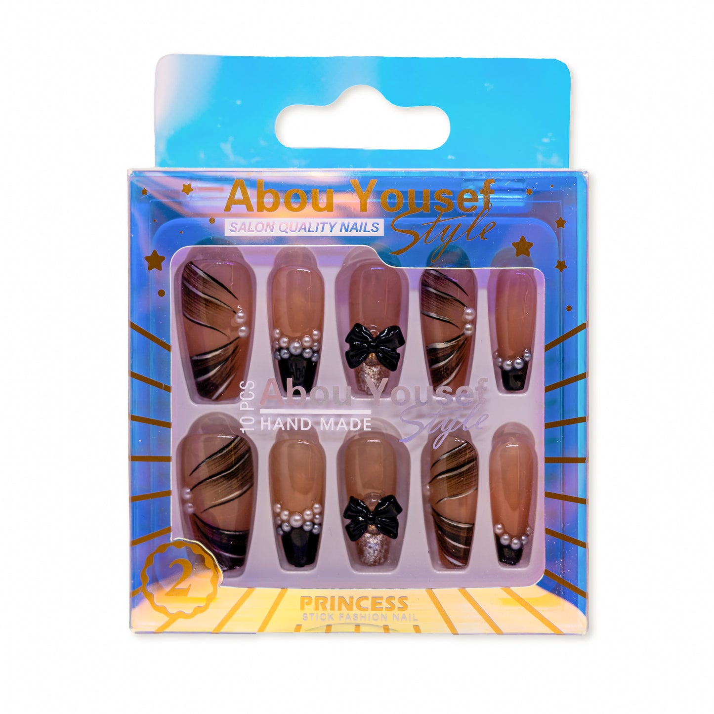 Nails - Princess Medium
