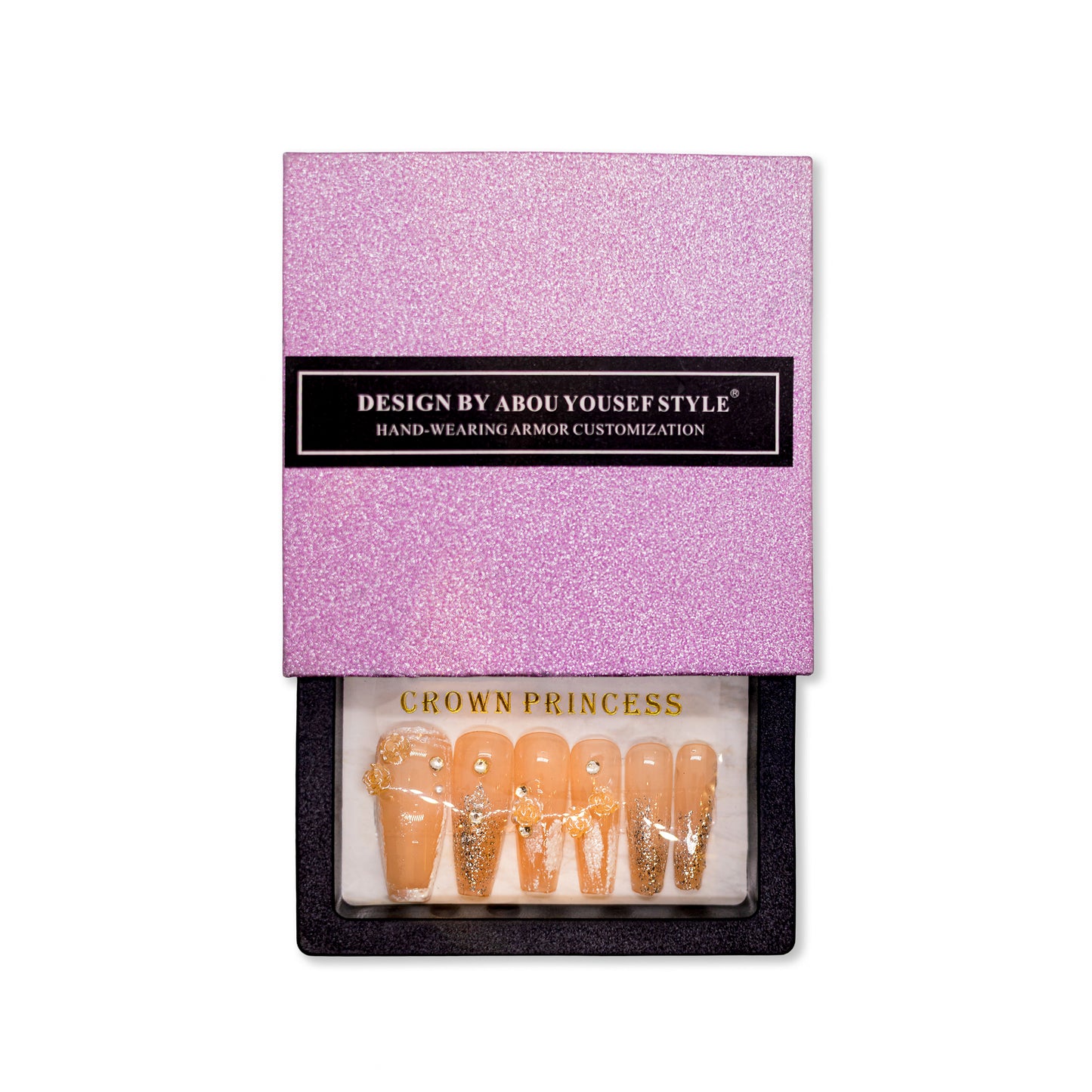 Nails - Crown Princess