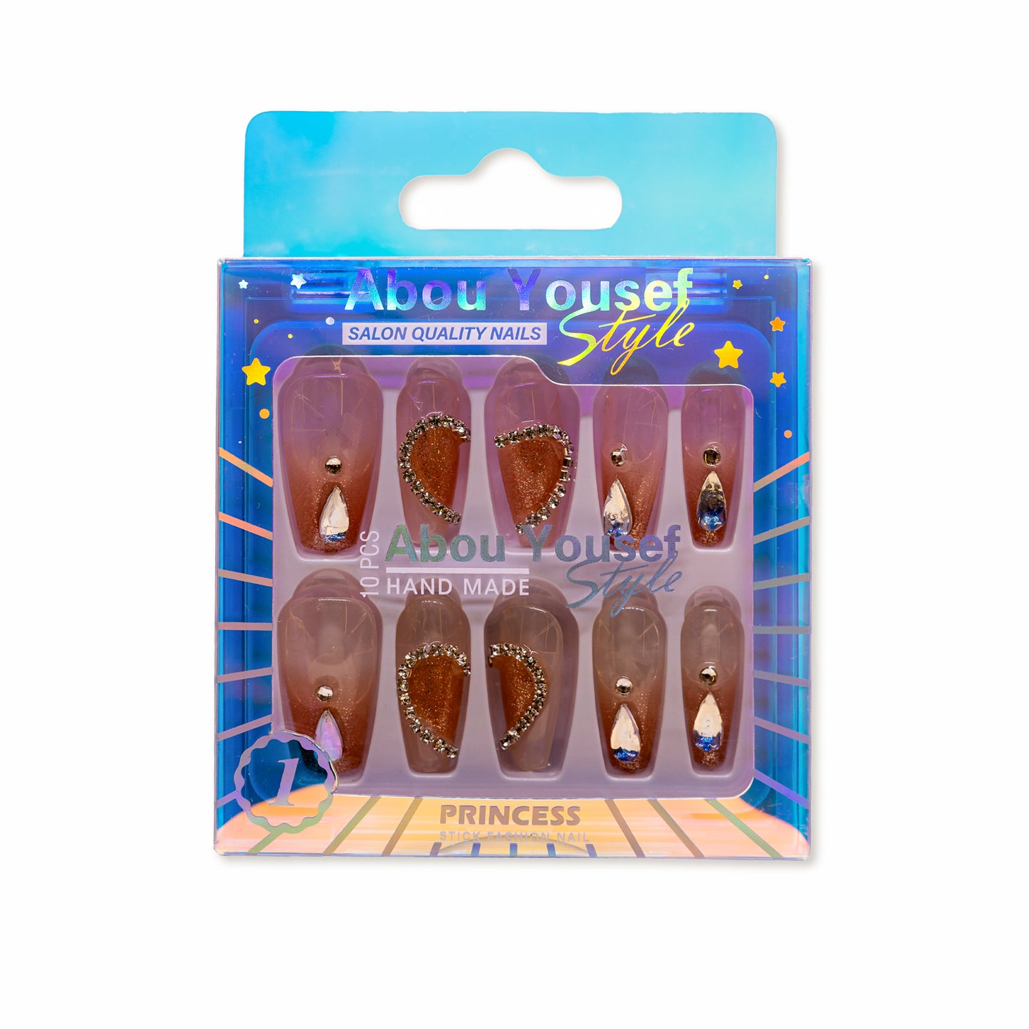 Nails - Princess High Class