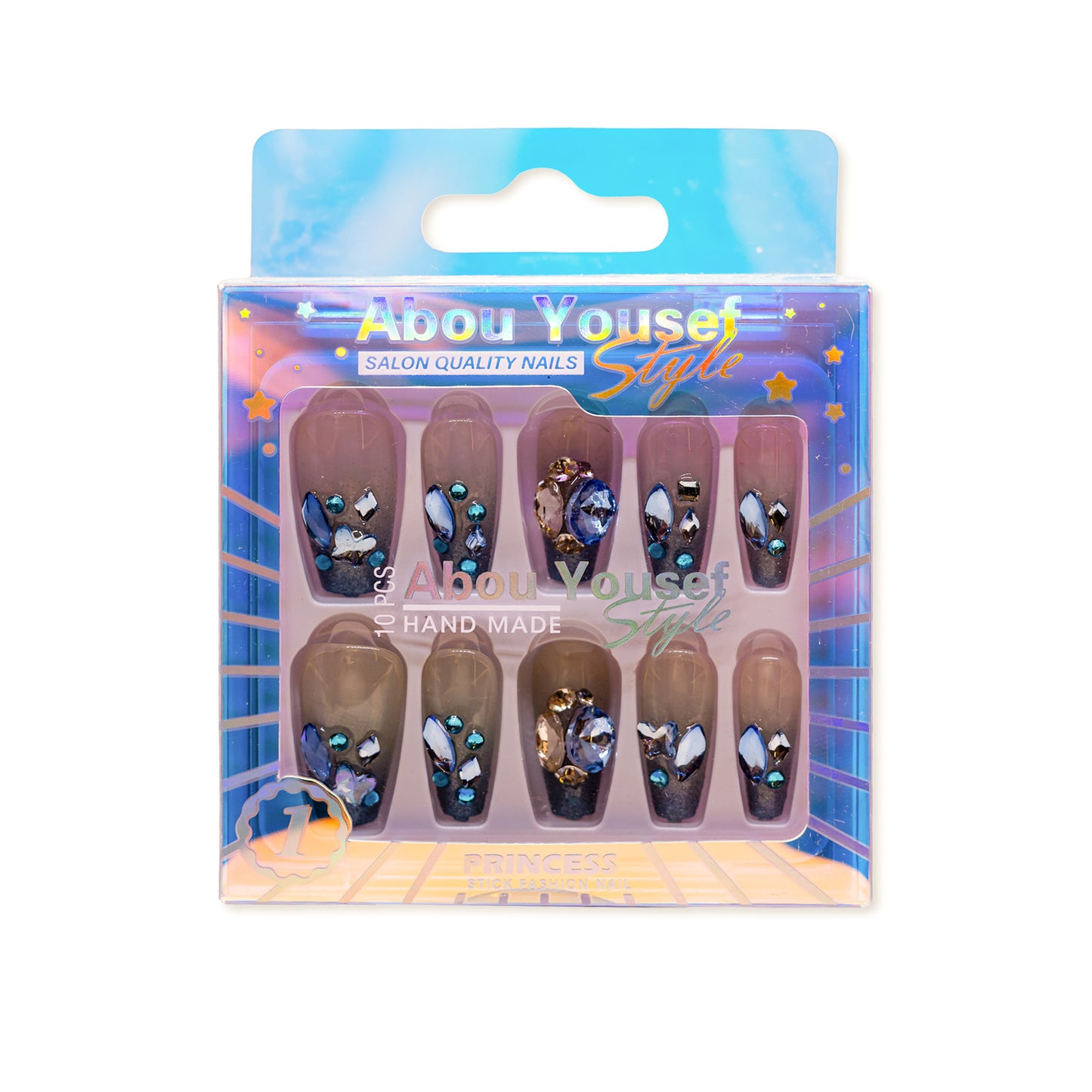Nails - Princess High Class