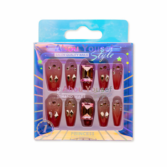 Nails - Princess High Class