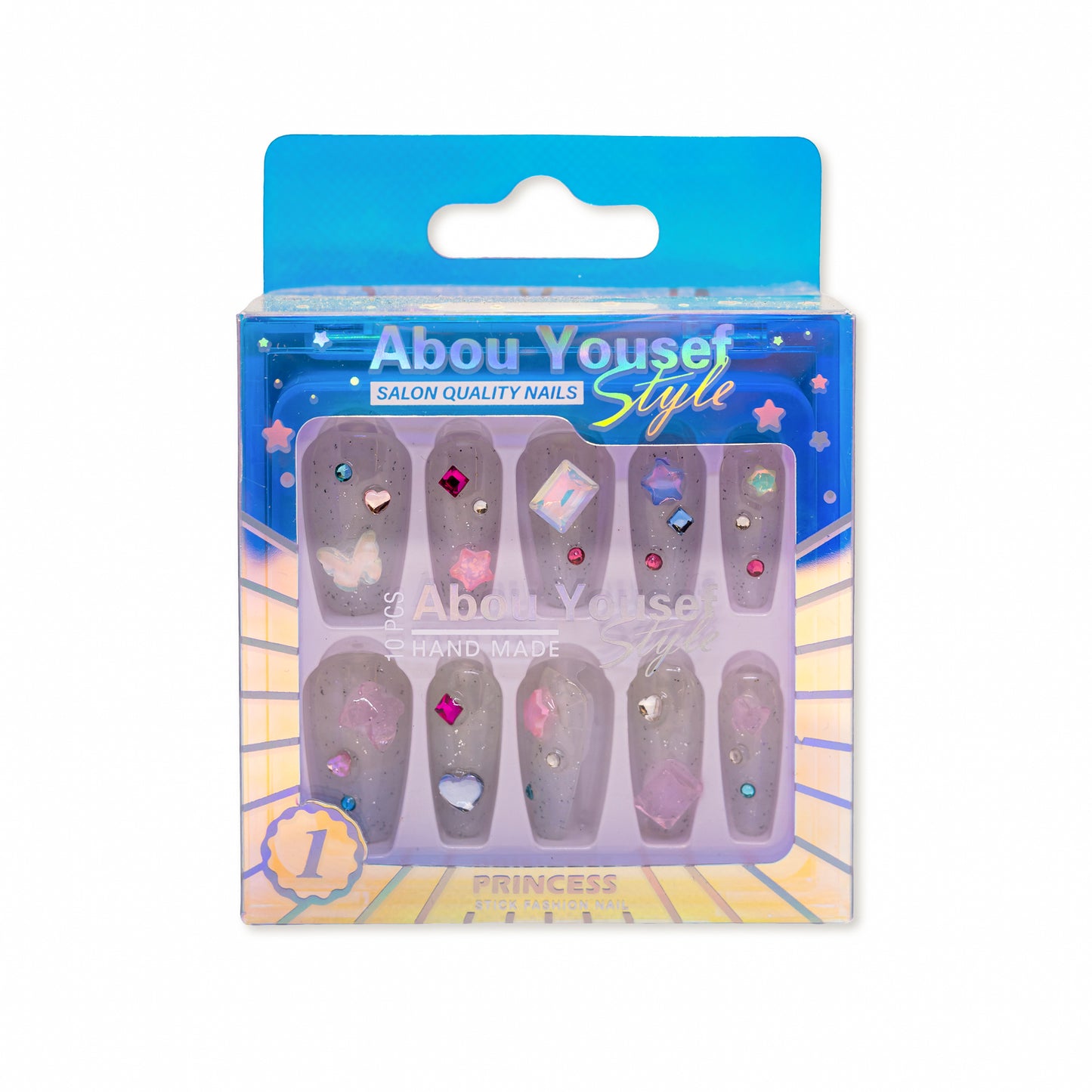 Nails - Princess High Class