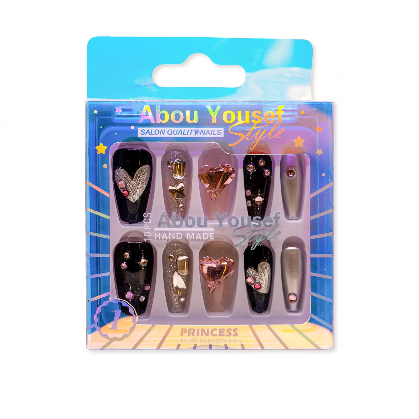 Nails - Princess High Class
