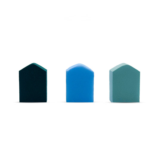 Edge Makeup Sponge Set – 3 pcs