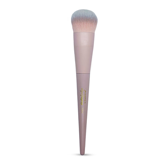 Soft Pink Tapered Powder Brush