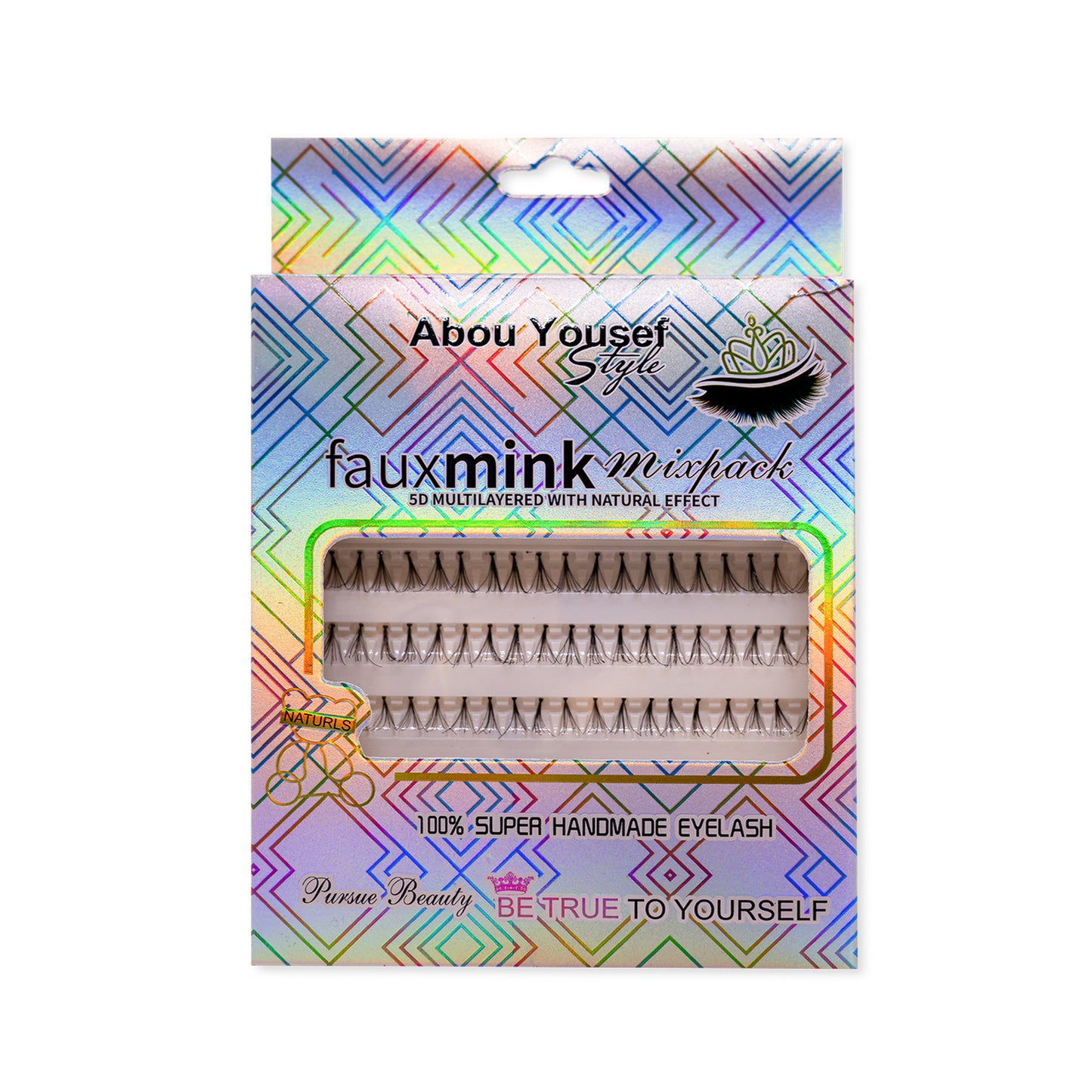 Eyelashes - Faux Mink One By One
