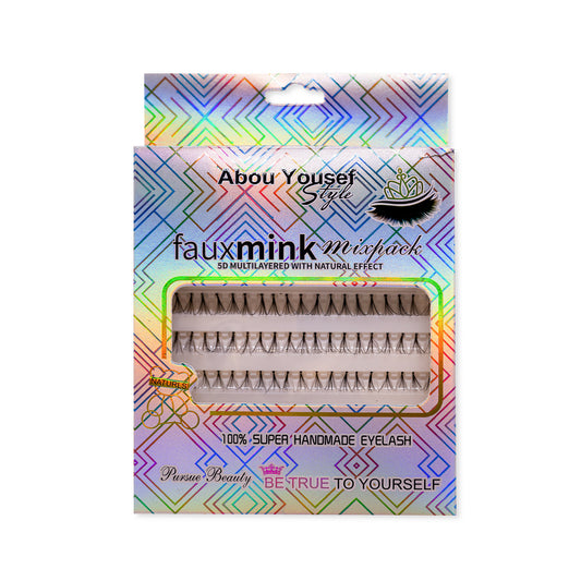 Eyelashes - Faux Mink One By One