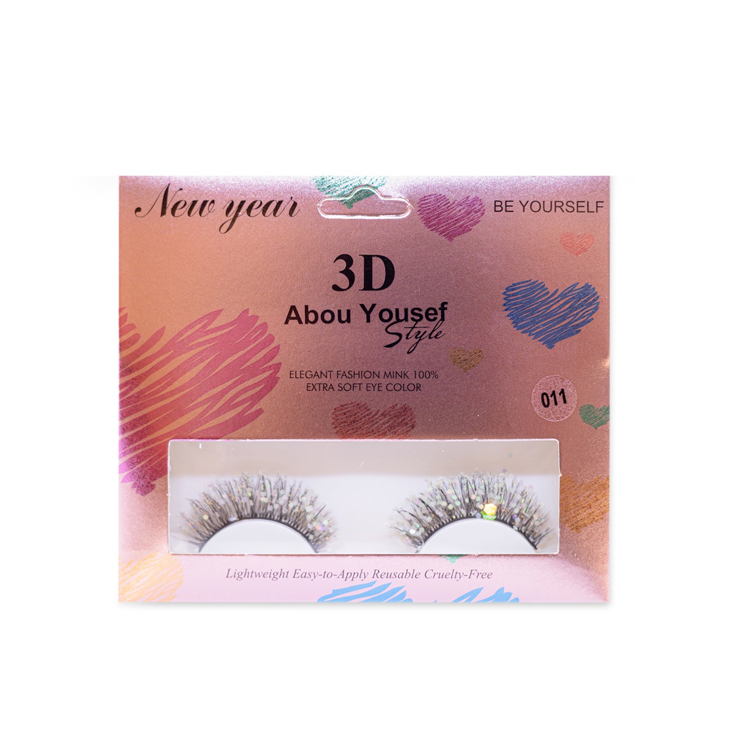 Eyelashes - New Year