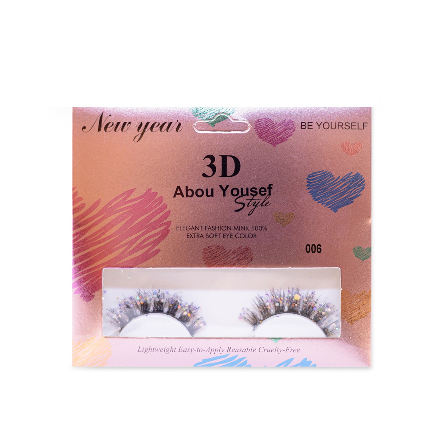 Eyelashes - New Year