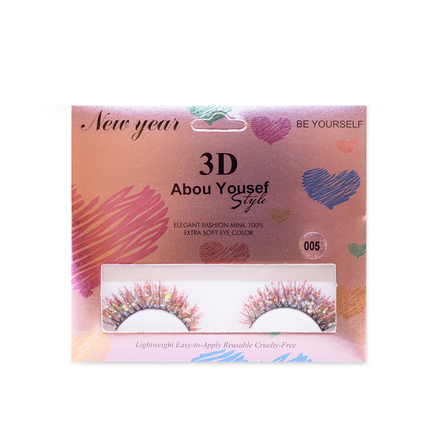 Eyelashes - New Year