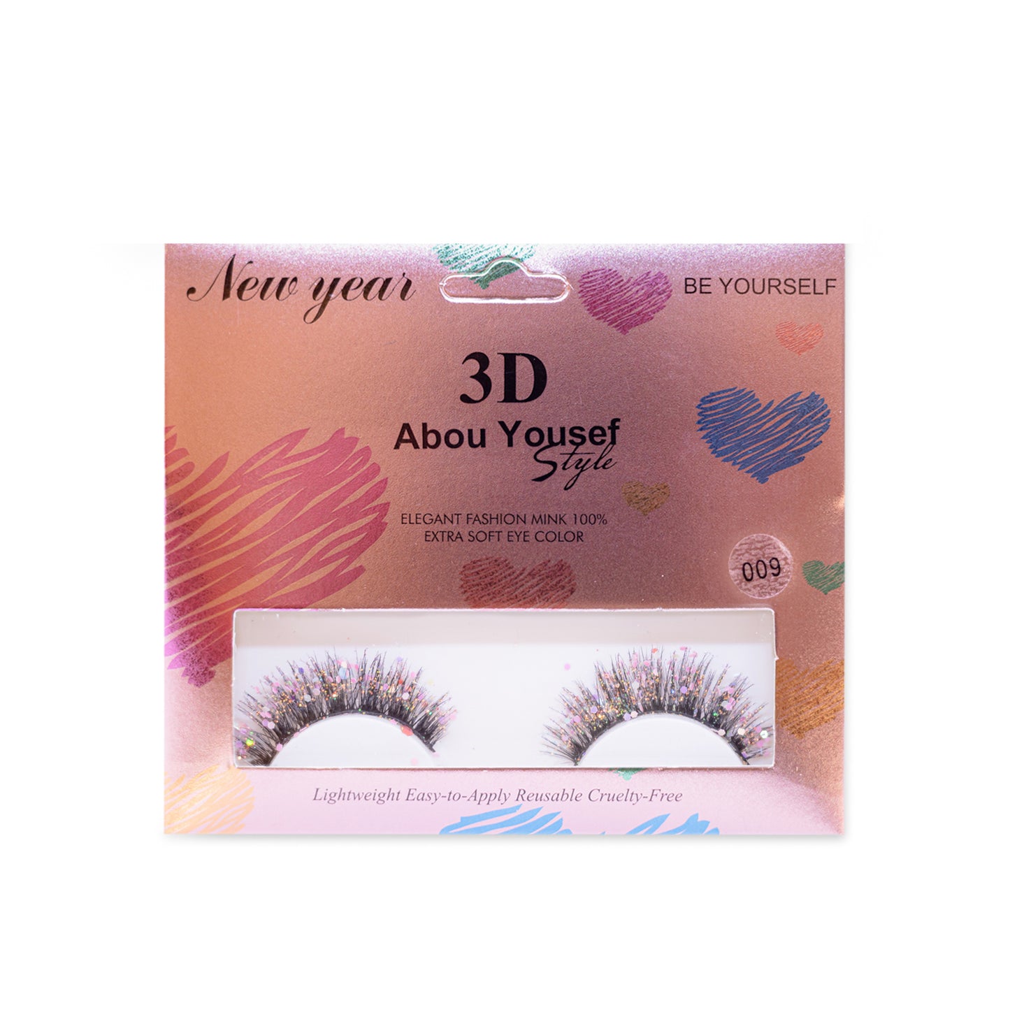 Eyelashes - New Year
