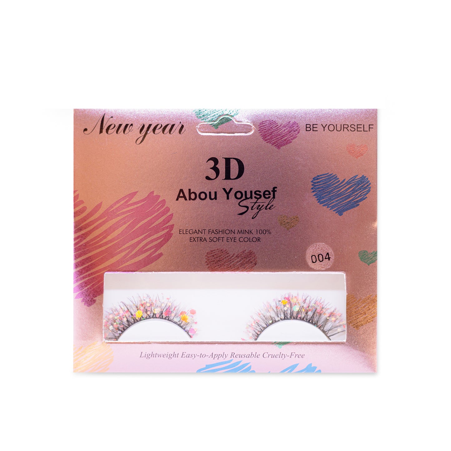 Eyelashes - New Year