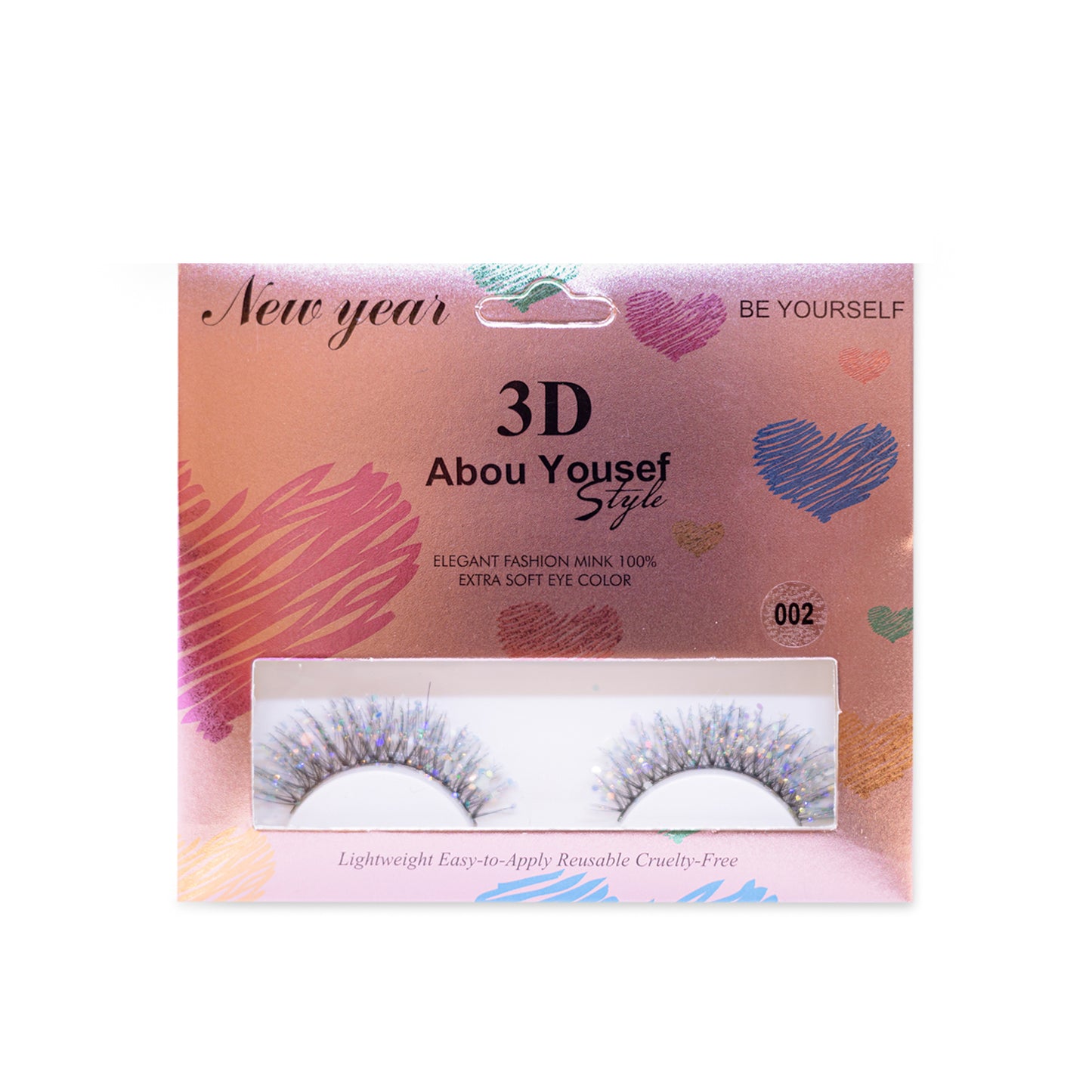 Eyelashes - New Year