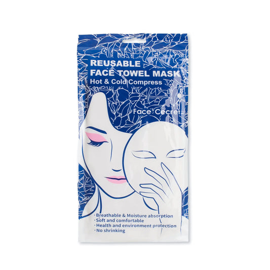 Soft Fiber Facial Towel