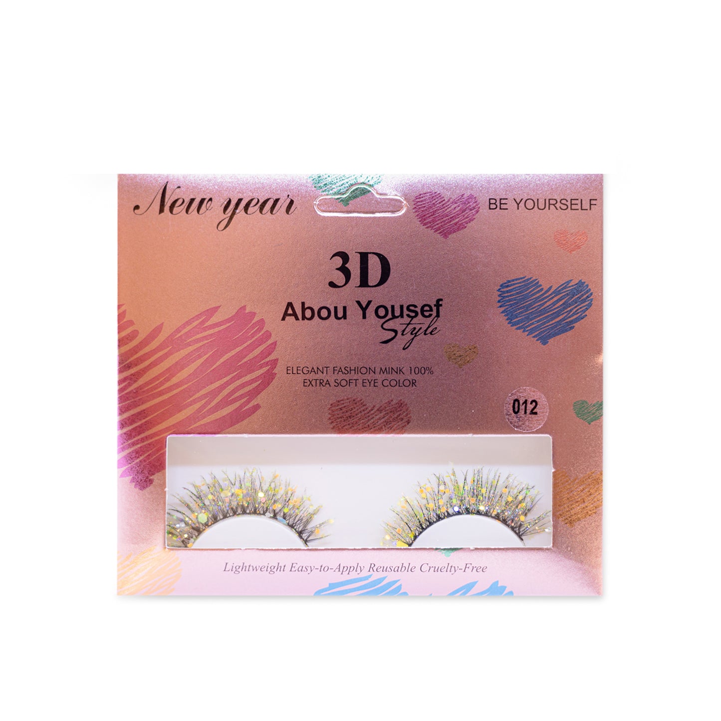 Eyelashes - New Year