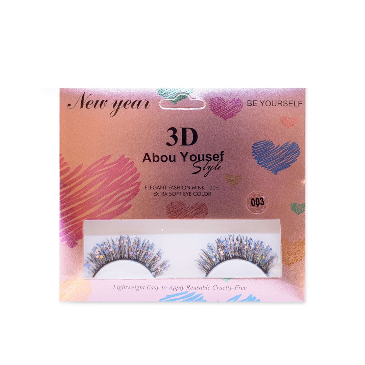 Eyelashes - New Year