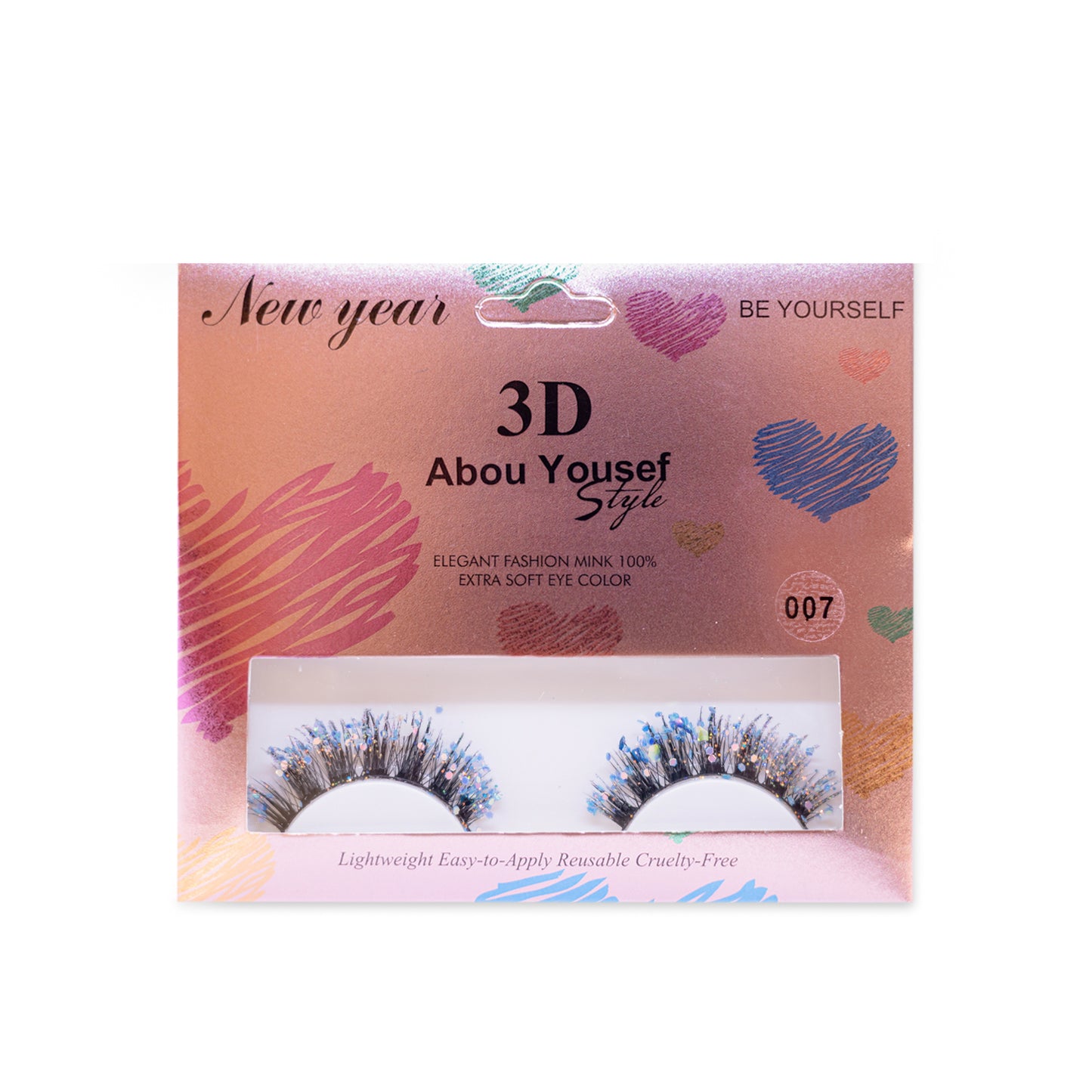Eyelashes - New Year