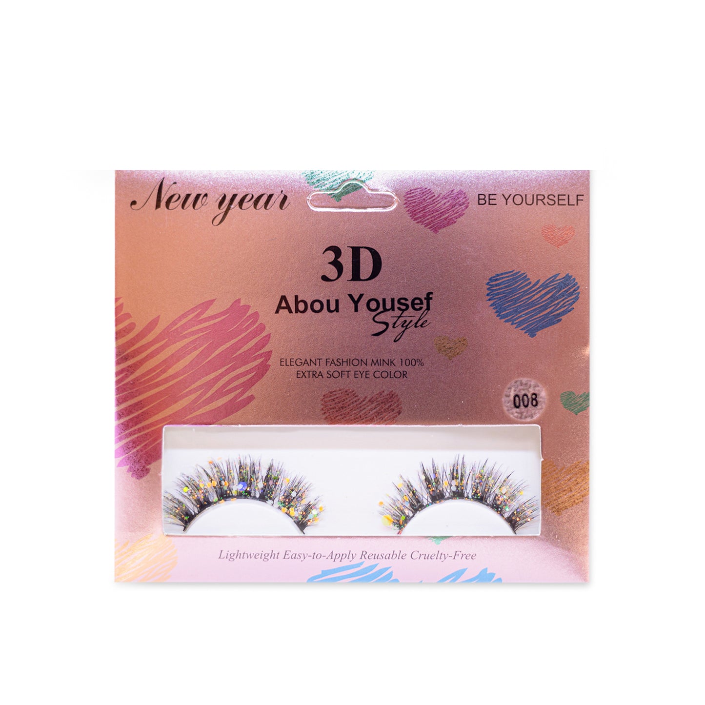 Eyelashes - New Year