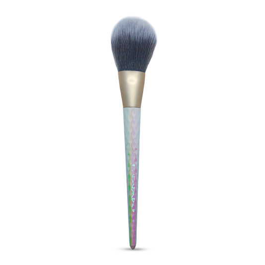 Iridescent Powder Brush – Mermaid Handle
