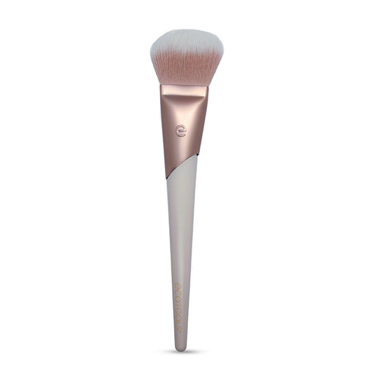 Rose Gold Angled Contour Brush