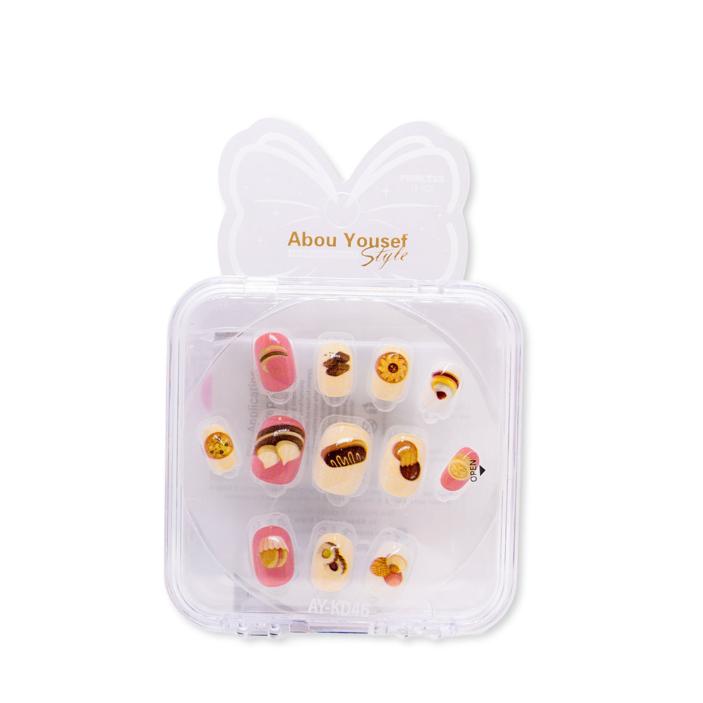 Nails - Princess Kids