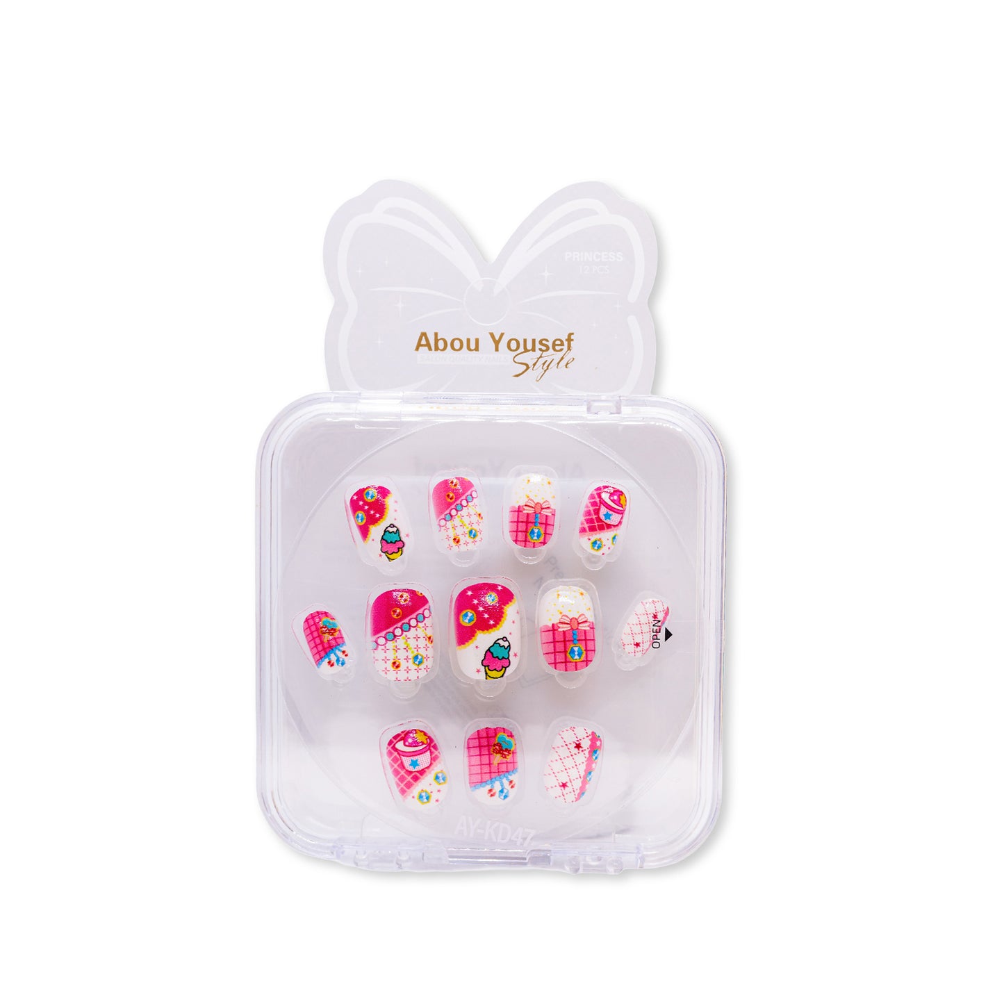 Nails - Princess Kids