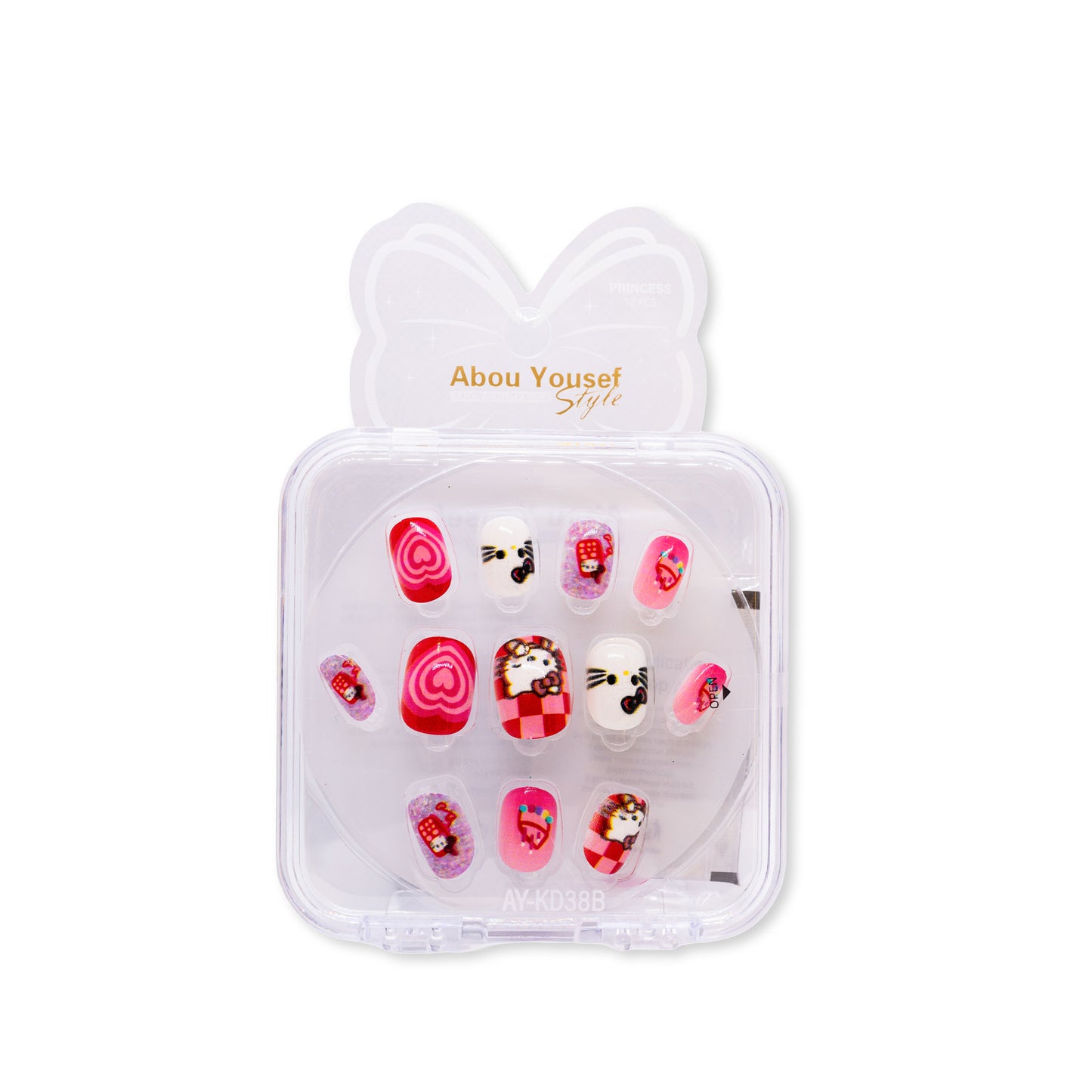 Nails - Princess Kids