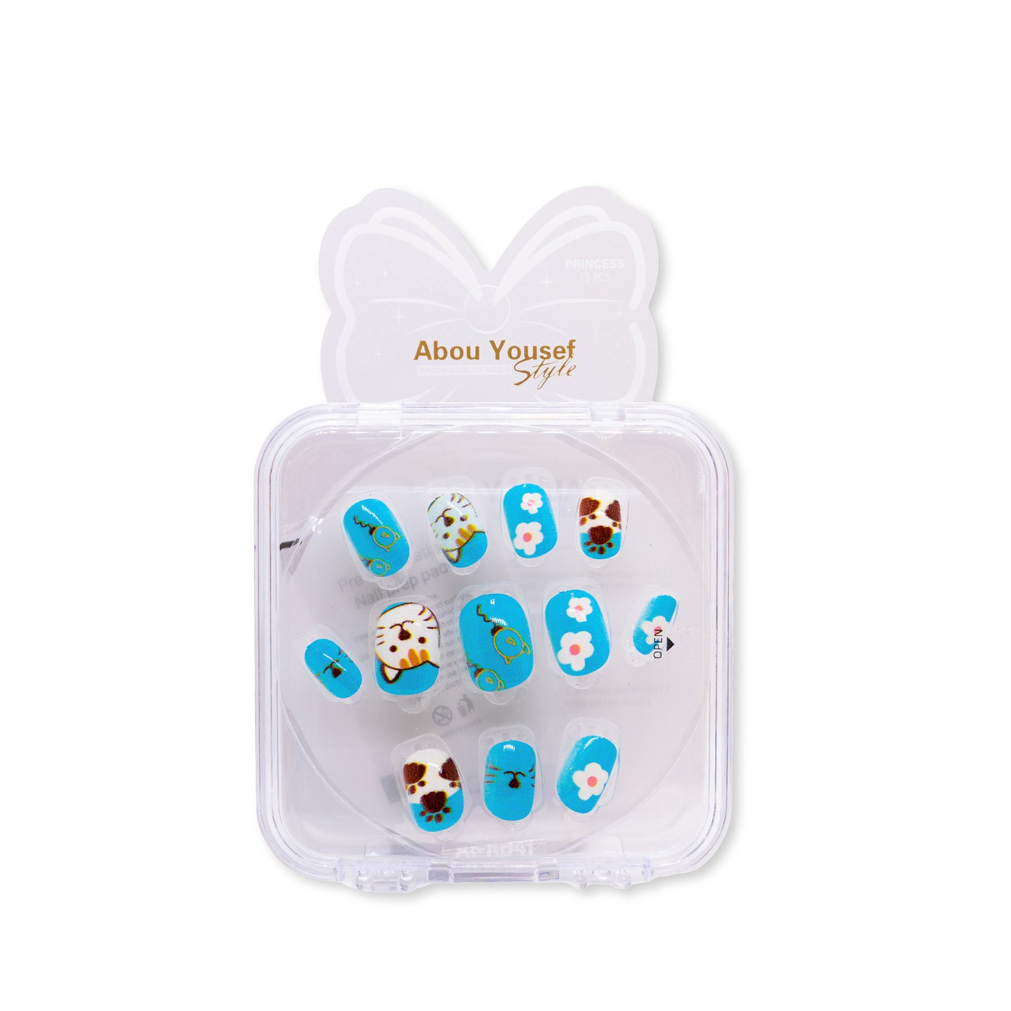 Nails - Princess Kids