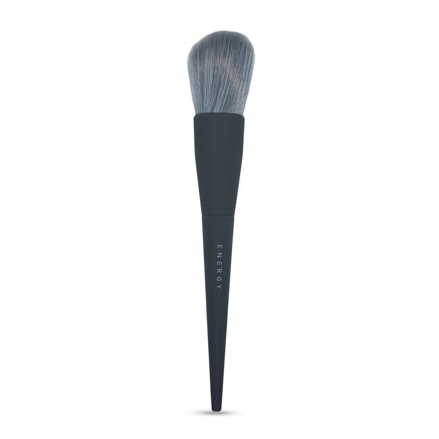 Matte Black Tapered Face Brush "Energy"