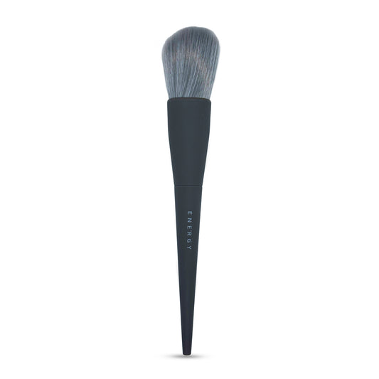 Matte Black Tapered Face Brush "Energy"