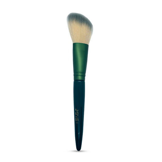 Green Angled Contour Brush