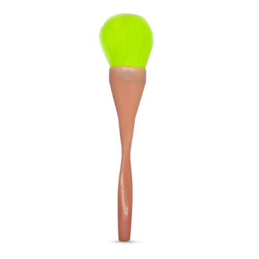 Neon Green Powder Brush
